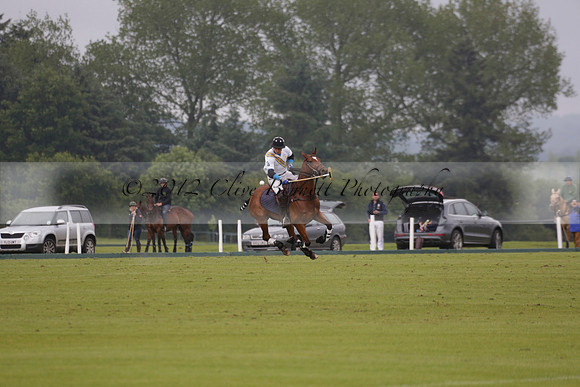 Burningfold v Combe Place in a June 4 Goal Cup polo match 2013.06.11