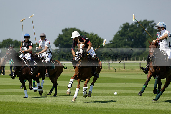 Enigma v Dubai in a Veuve Clicquot Gold Cup Polo Match 2013.07.08