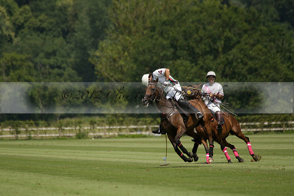 Talandracas v UAE Polo Team in a Veuve Clicquot Gold Cup Polo Match 2013.07.13