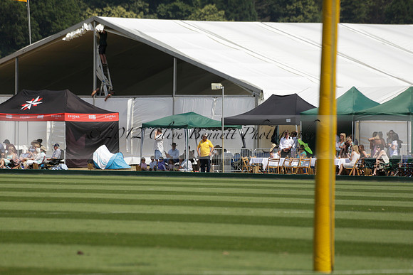 Zacara v Talandracas in a Veuve Clicquot Gold Cup Polo Match 2013.07.18