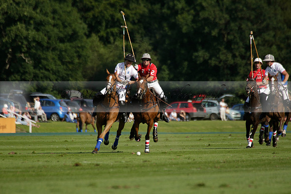 El Remanso v Emlor in a Veuve Clicquot Gold Cup Polo Match 2013.06.30
