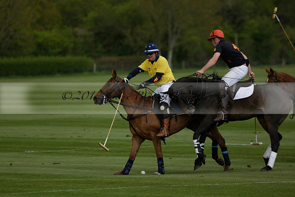 Las Estrellas v Shoreline in a May 4 Goal Spring Cup Polo match 2013.05.15