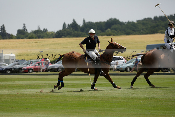 Silver Fox v Wintershall in a July 4 Goal Polo match 2013.07.17