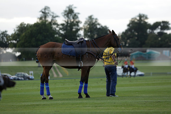 The Junior HPA / Polo Club Gannon 1  polo match and presentations at Cowdray Park Polo Club on Friday 09  August 2013