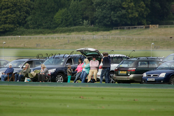 Dubai v La Bamba de Areco in a Veuve Clicquot Gold Cup Polo Match 2013.07.04