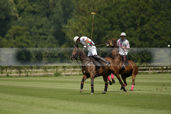 Talandracas v UAE Polo Team in a Veuve Clicquot Gold Cup Polo Match 2013.07.13