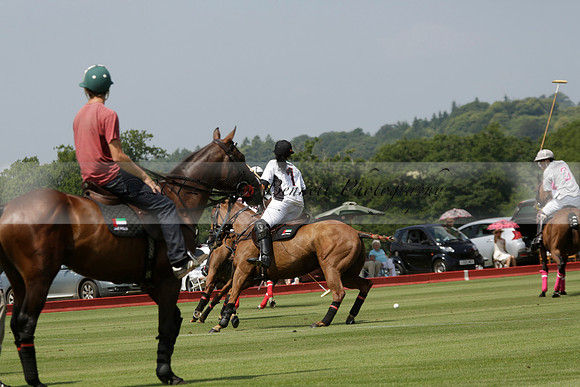 Talandracas v UAE Polo Team in a Veuve Clicquot Gold Cup Polo Match 2013.07.13