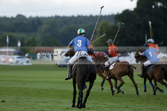 The Junior HPA / Polo Club Gannon 1  polo match and presentations at Cowdray Park Polo Club on Friday 09  August 2013