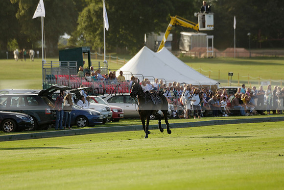 The Junior HPA / Polo Club Gannon 1  polo match and presentations at Cowdray Park Polo Club on Friday 09  August 2013