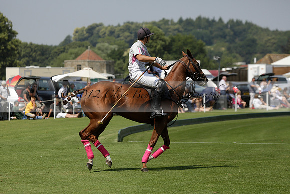 Zacara v Talandracas in a Veuve Clicquot Gold Cup Polo Match 2013.07.18
