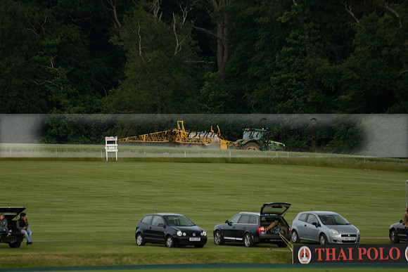Enigma v Thai Polo in a Veuve Clicquot Gold Cup Polo Match 2013.06.25