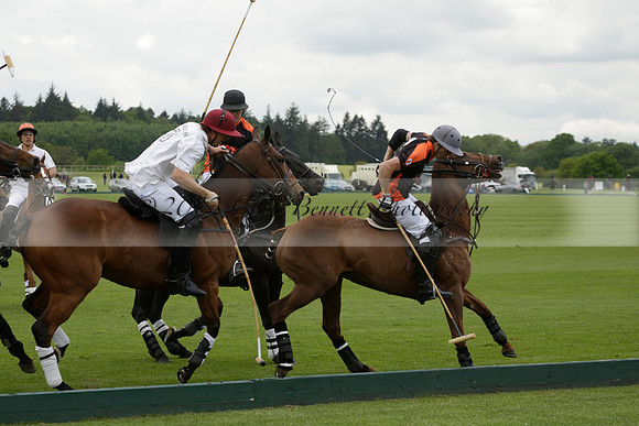 Poulton v Four Quarters Black in a Jaeger Le Coultre Dollar Cup Polo match 2013.05.22