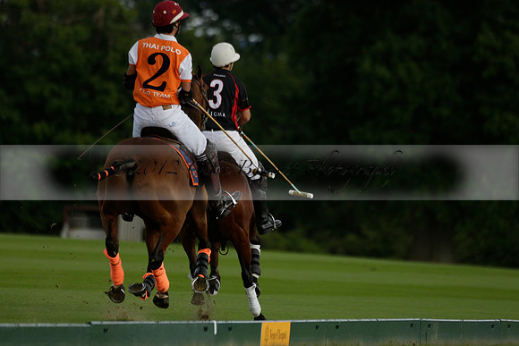 Enigma v Thai Polo in a Veuve Clicquot Gold Cup Polo Match 2013.06.25