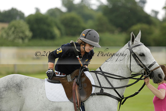 Emlor v Witley Park in a 1921Cup Polo match 2013.07.03