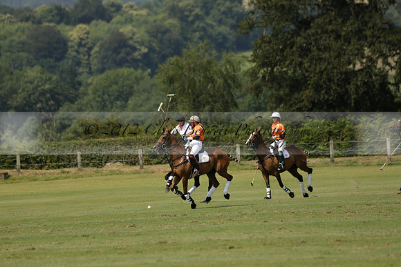 Cowdray Vikings v Enigma in a Bloom British Ladies Open Championship Polo match 2013.07.17