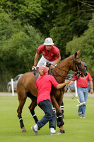 Dubai v La Bamba de Areco in a Veuve Clicquot Gold Cup Polo Match 2013.07.04