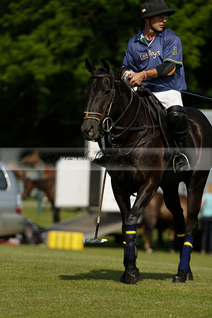 Lost Boys Cowdray Vikings in the Jaeger Le Coultre Duke of Sutherland Cup Subsidiary Final Polo match 2013.06.06