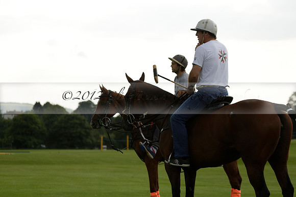 Enigma v Thai Polo in a Veuve Clicquot Gold Cup Polo Match 2013.06.25