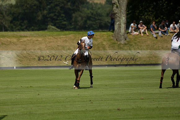 UAE Polo v El Remanso in a Veuve Clicquot Gold Cup Polo Match 2013.07.05