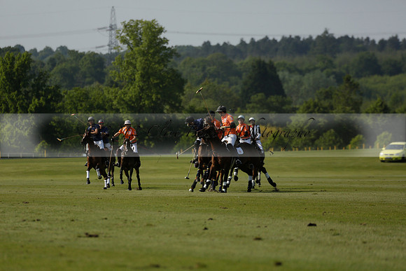 Lost Boys Cowdray Vikings in the Jaeger Le Coultre Duke of Sutherland Cup Subsidiary Final Polo match 2013.06.06