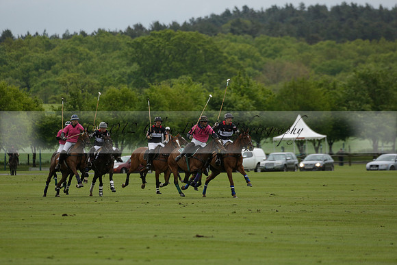 Harilela v Jaeger Le Coultre in a Dollar Cup Polo match 2013.05.24