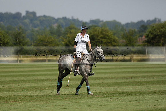 Cowdray Vikings v Enigma in a Bloom British Ladies Open Championship Polo match 2013.07.17