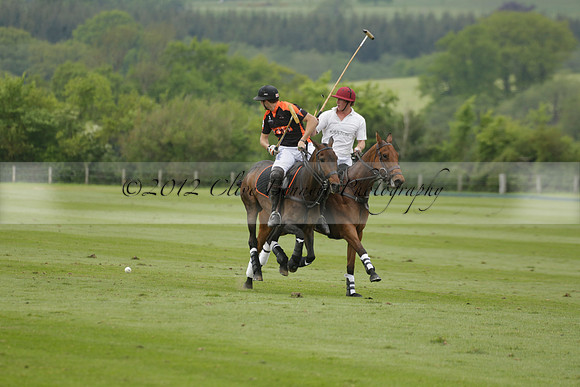 Poulton v Four Quarters Black in a Jaeger Le Coultre Dollar Cup Polo match 2013.05.22