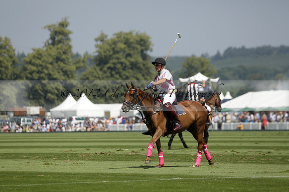 Zacara v Talandracas in a Veuve Clicquot Gold Cup Polo Match 2013.07.18