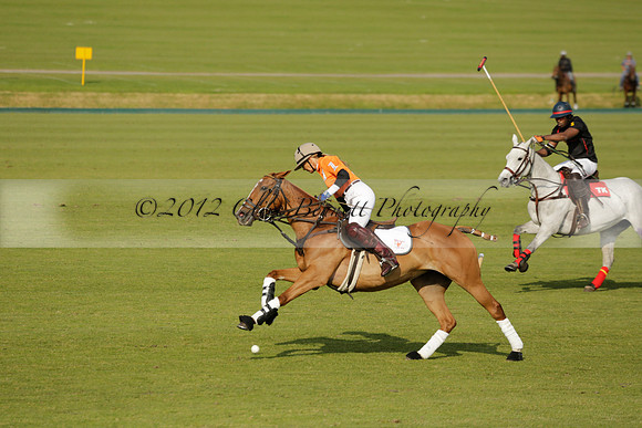 Shoreline v Cowdray Vikings in a Easebourne Cup Semi-final Polo match 2013.06.07