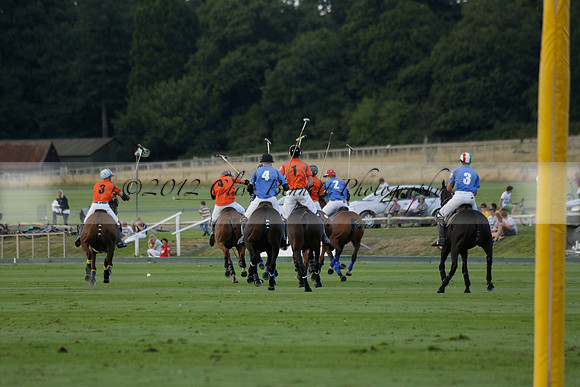 The Junior HPA / Polo Club Gannon 1  polo match and presentations at Cowdray Park Polo Club on Friday 09  August 2013