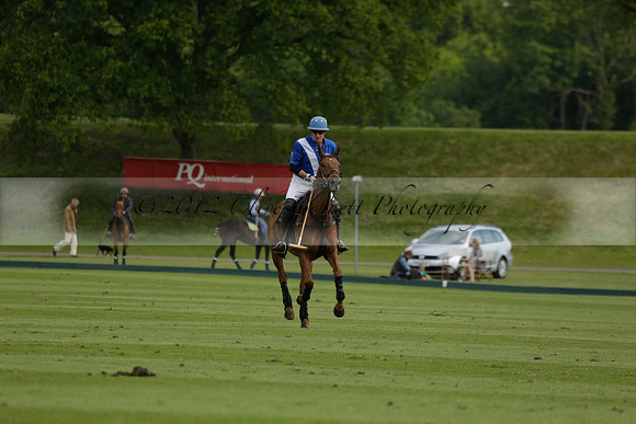 Maiz Dulce v Ghost Chilli in the Easebourne Cup final Polo match 2013.06.09