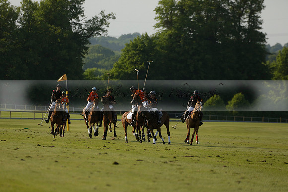 Shoreline v Cowdray Vikings in a Easebourne Cup Semi-final Polo match 2013.06.07