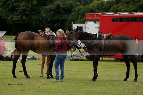 Emlor v Witley Park in a 1921Cup Polo match 2013.07.03