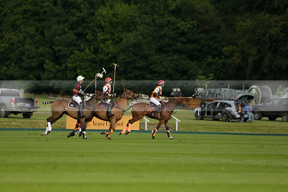 Enigma v Thai Polo in a Veuve Clicquot Gold Cup Polo Match 2013.06.25
