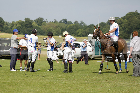 El Remanso v Sumaya in a Veuve Clicquot Gold Cup Polo Match 2013.07.13