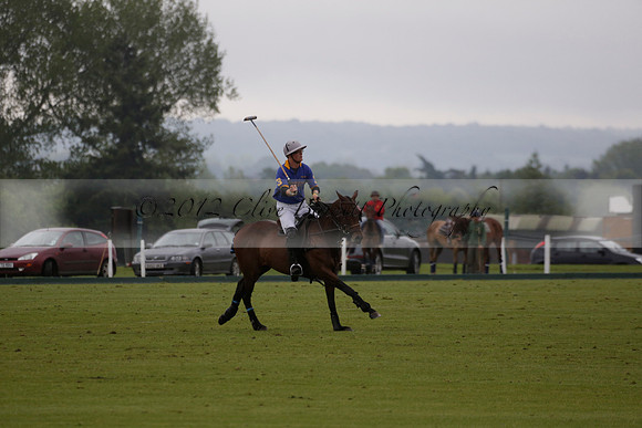 Burningfold v Combe Place in a June 4 Goal Cup polo match 2013.06.11