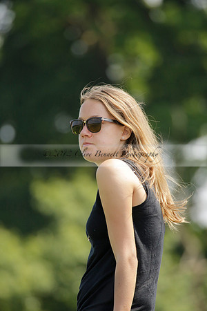 Zacara v Les Lions in a Veuve Clicquot Gold Cup Polo Match 2013.07.06