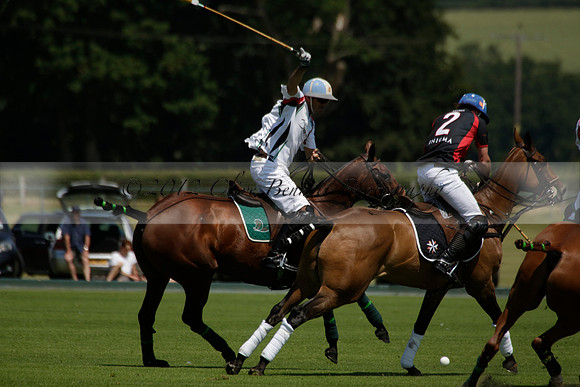 Enigma v Dubai in a Veuve Clicquot Gold Cup Polo Match 2013.07.08