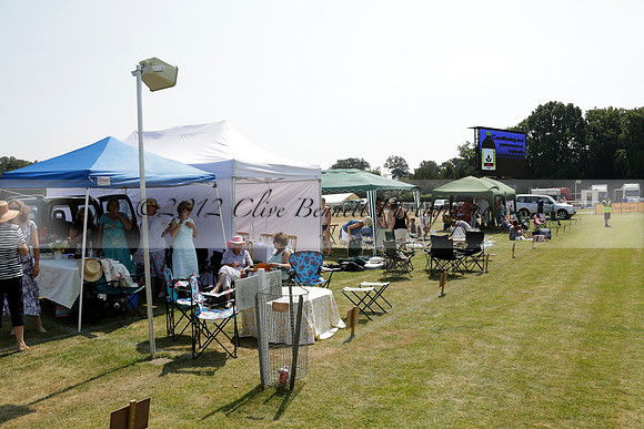 Zacara v Talandracas in a Veuve Clicquot Gold Cup Polo Match 2013.07.18