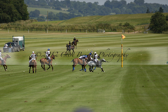 UAE Polo v El Remanso in a Veuve Clicquot Gold Cup Polo Match 2013.07.05