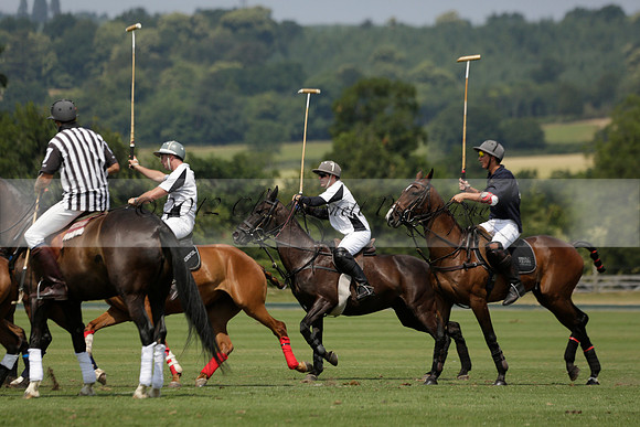 Silver Fox v Wintershall in a July 4 Goal Polo match 2013.07.17