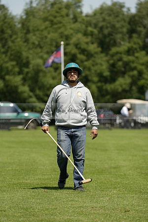 Black Bears v Salkeld in a Cartier Queens Cup polo match 2013.06.05