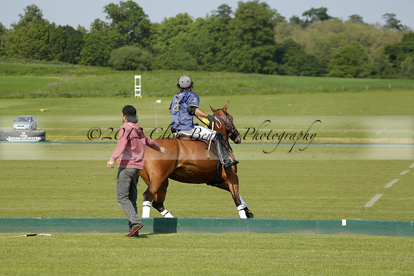 Lost Boys Cowdray Vikings in the Jaeger Le Coultre Duke of Sutherland Cup Subsidiary Final Polo match 2013.06.06