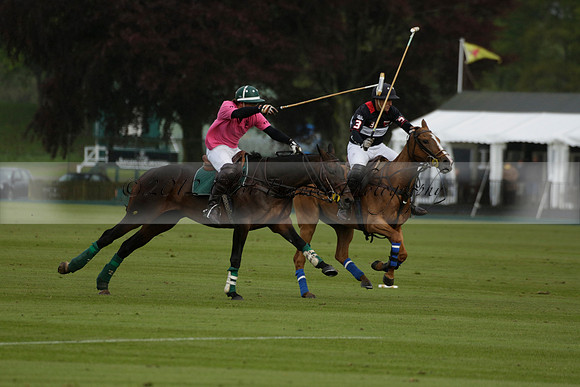 Harilela v Jaeger Le Coultre in a Dollar Cup Polo match 2013.05.24