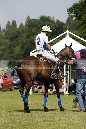 El Remanso v Sumaya in a Veuve Clicquot Gold Cup Polo Match 2013.07.13