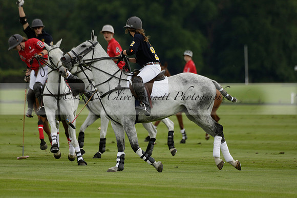 Emlor v Witley Park in a 1921Cup Polo match 2013.07.03