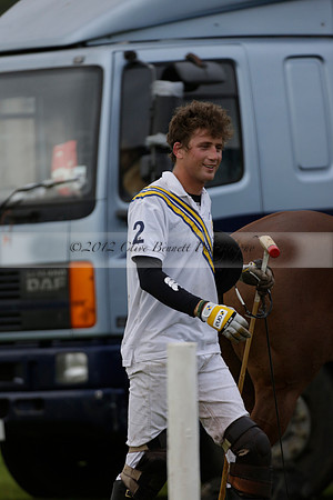 Burningfold v Combe Place in a June 4 Goal Cup polo match 2013.06.11