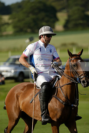 El Remanso v Emlor in a Veuve Clicquot Gold Cup Polo Match 2013.06.30