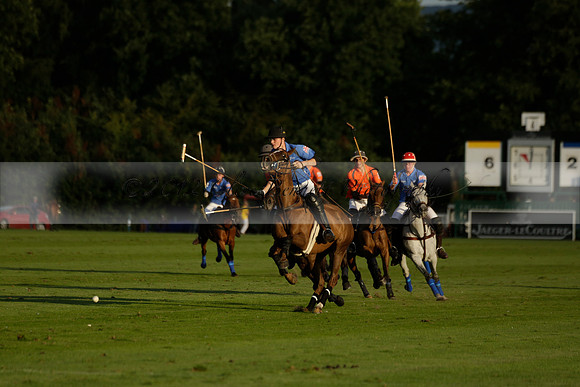 The Junior HPA / Polo Club Gannon 1  polo match and presentations at Cowdray Park Polo Club on Friday 09  August 2013