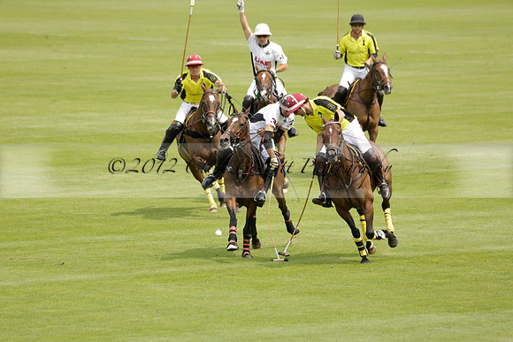 Cortium Jaeger Le Coultre v UAE Polo Team in a Veuve Clicquot Gold Cup Polo Match 2013.06.26